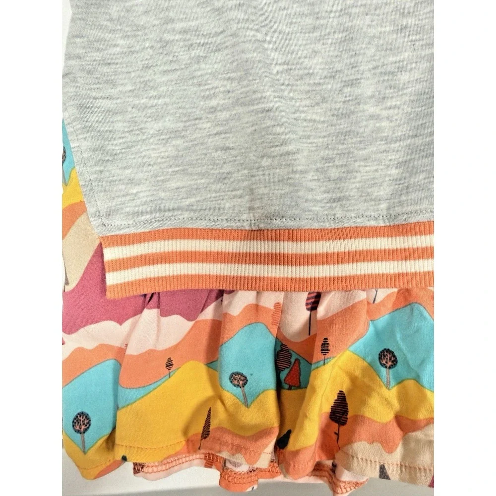 Matilda Jane Outfit Girls Hoodie & Leggings - Wonderment Wild & Free Stripes 10